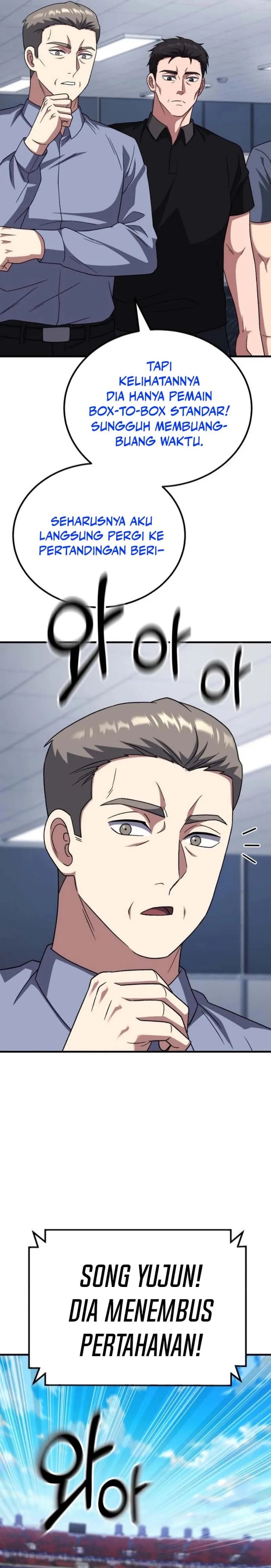 The Genius Midfielder’s Pass Is Special Chapter 32 Gambar 31