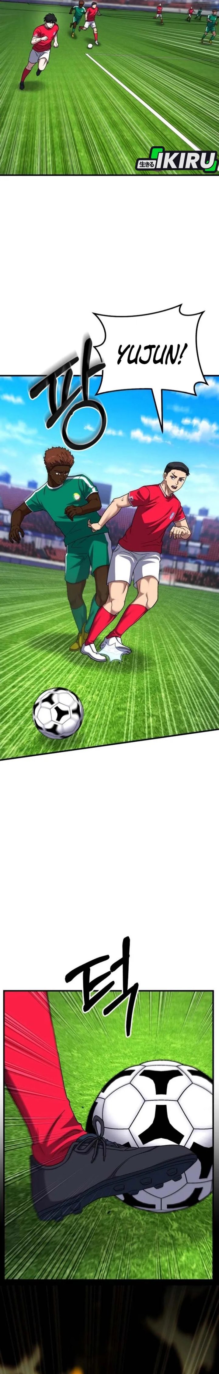 The Genius Midfielder’s Pass Is Special Chapter 32 Gambar 32