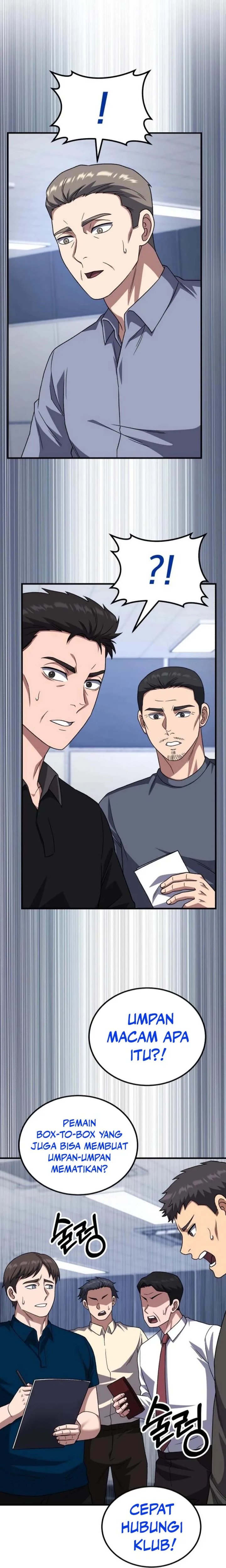 The Genius Midfielder’s Pass Is Special Chapter 32 Gambar 36