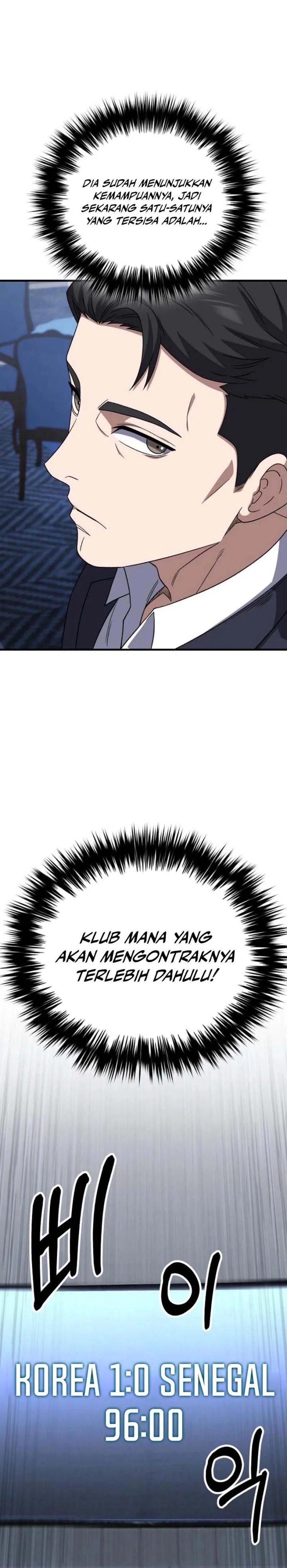 The Genius Midfielder’s Pass Is Special Chapter 32 Gambar 38