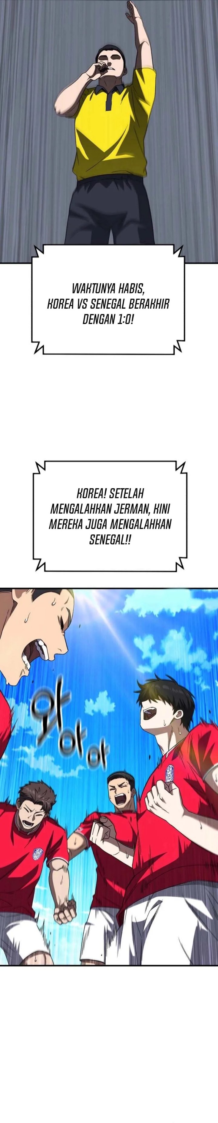 The Genius Midfielder’s Pass Is Special Chapter 32 Gambar 39