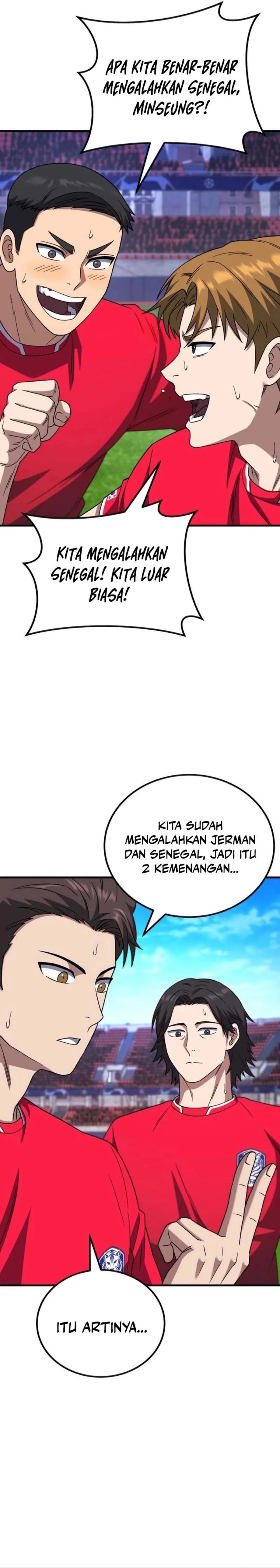 The Genius Midfielder’s Pass Is Special Chapter 32 Gambar 40