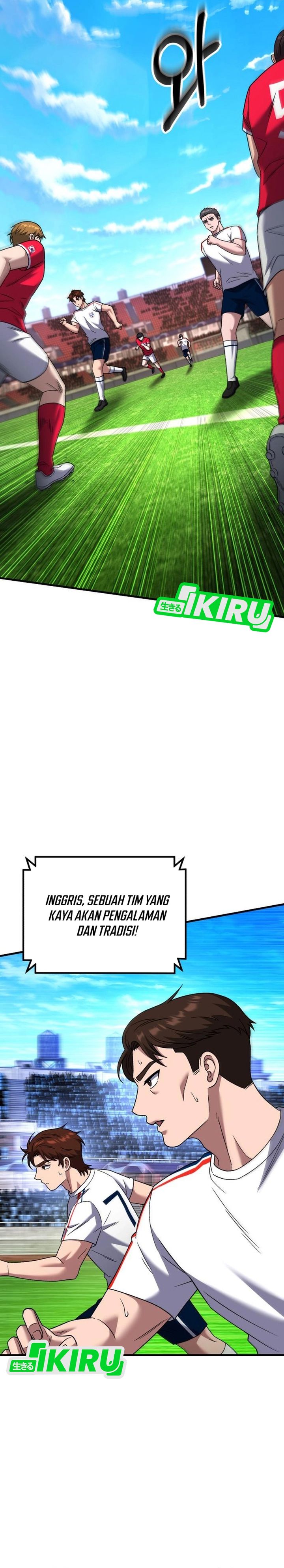 The Genius Midfielder’s Pass Is Special Chapter 35 Gambar 2