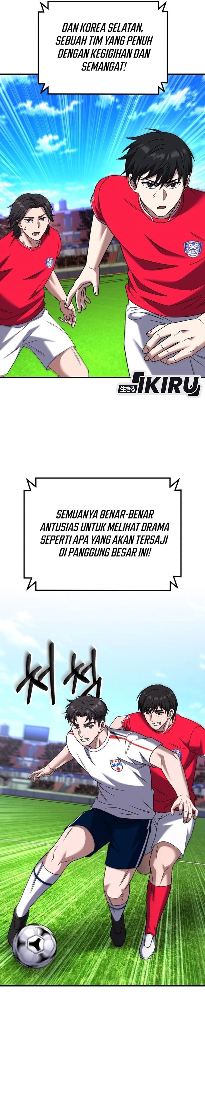 The Genius Midfielder’s Pass Is Special Chapter 35 Gambar 3