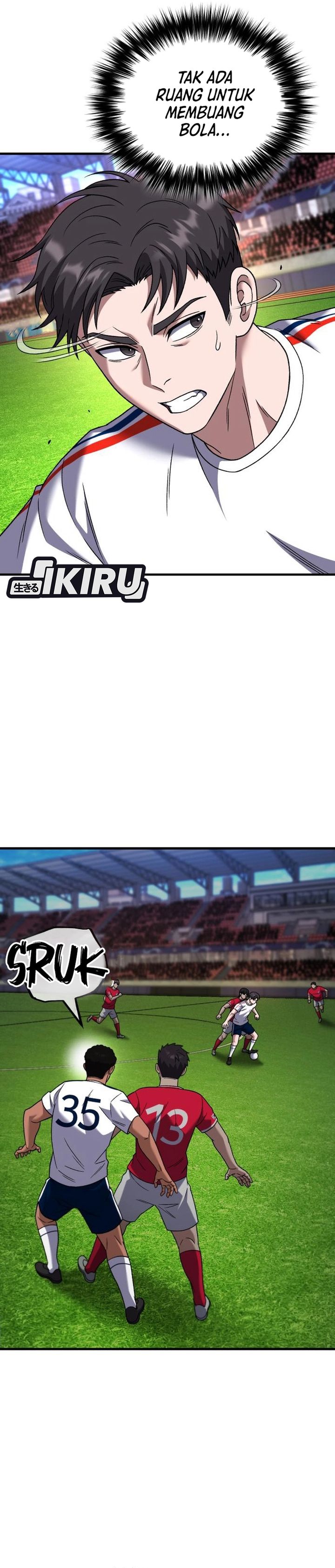 The Genius Midfielder’s Pass Is Special Chapter 35 Gambar 4