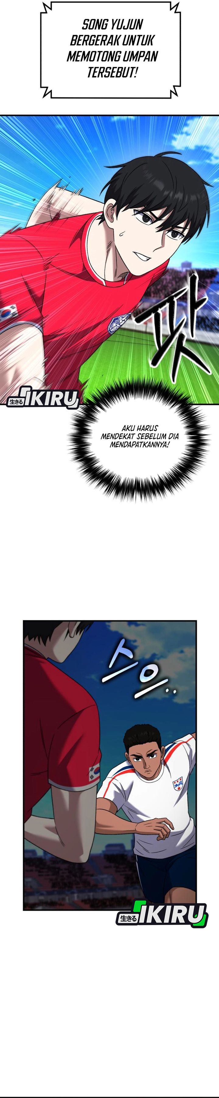 The Genius Midfielder’s Pass Is Special Chapter 35 Gambar 9
