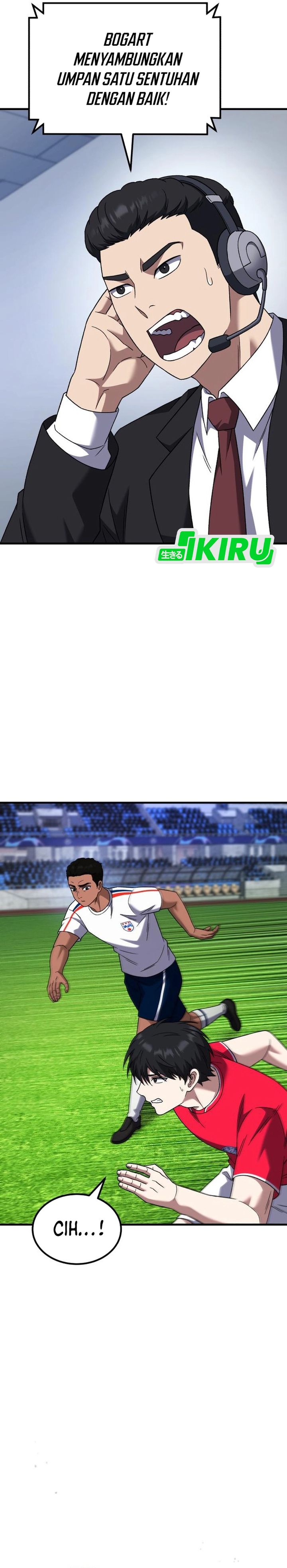 The Genius Midfielder’s Pass Is Special Chapter 35 Gambar 11