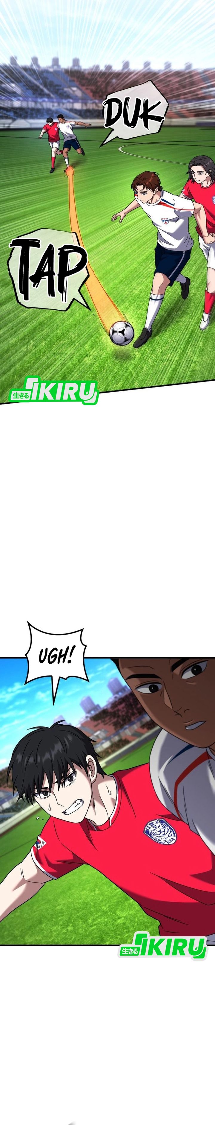 The Genius Midfielder’s Pass Is Special Chapter 35 Gambar 15