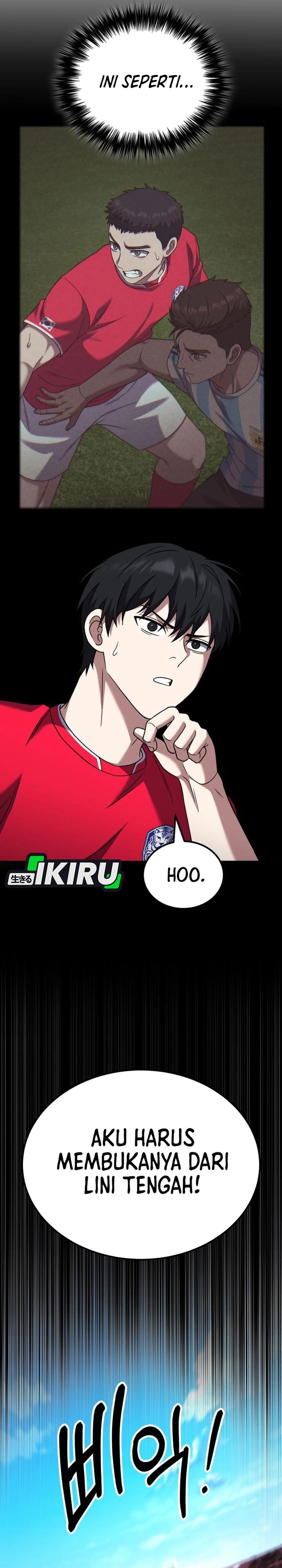 The Genius Midfielder’s Pass Is Special Chapter 35 Gambar 18