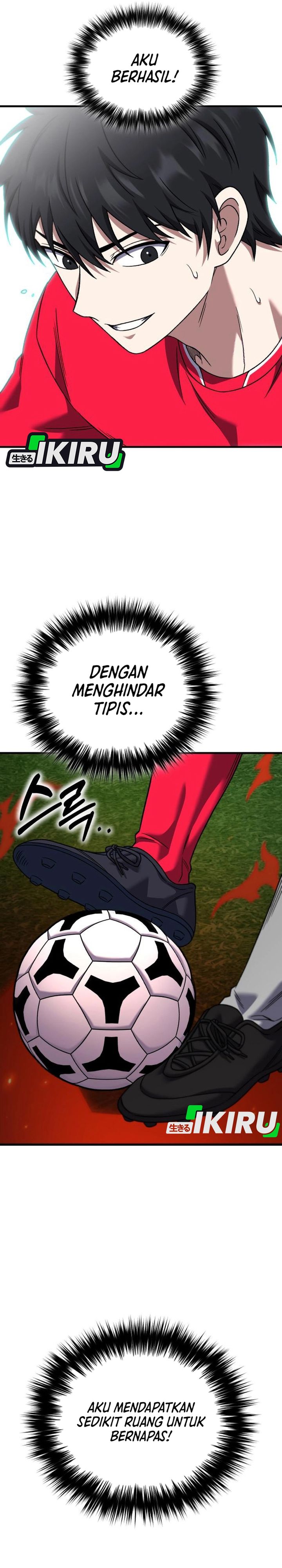 The Genius Midfielder’s Pass Is Special Chapter 35 Gambar 23