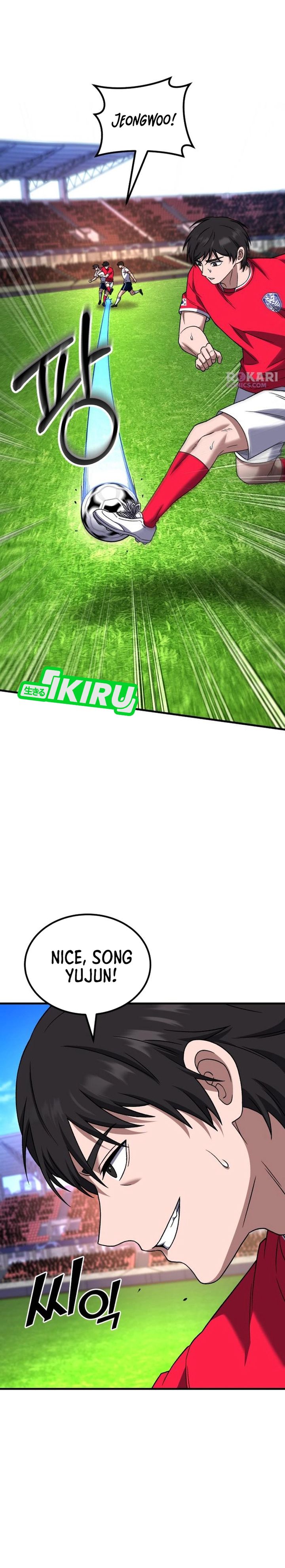 The Genius Midfielder’s Pass Is Special Chapter 35 Gambar 24