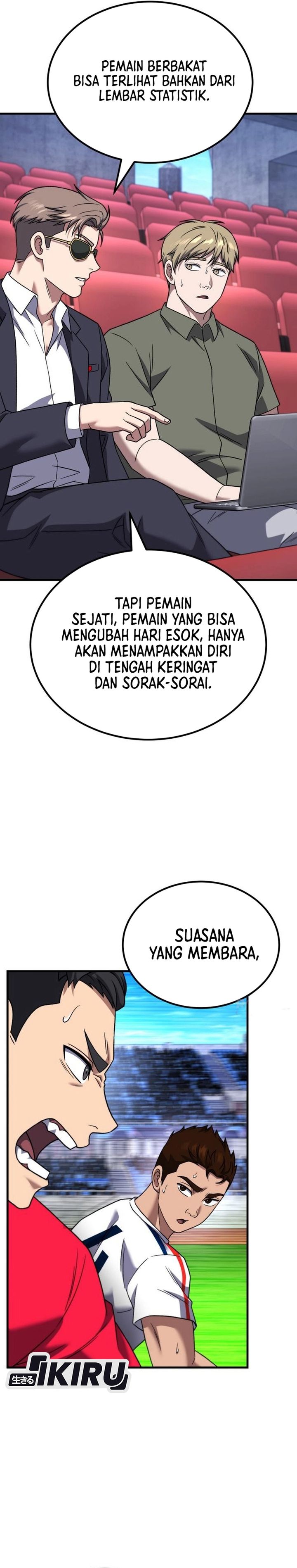 The Genius Midfielder’s Pass Is Special Chapter 35 Gambar 30