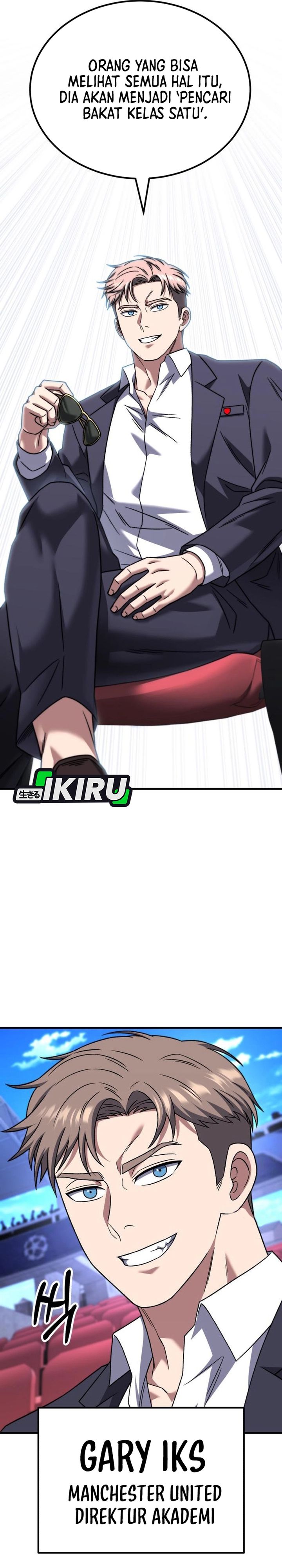 The Genius Midfielder’s Pass Is Special Chapter 35 Gambar 32