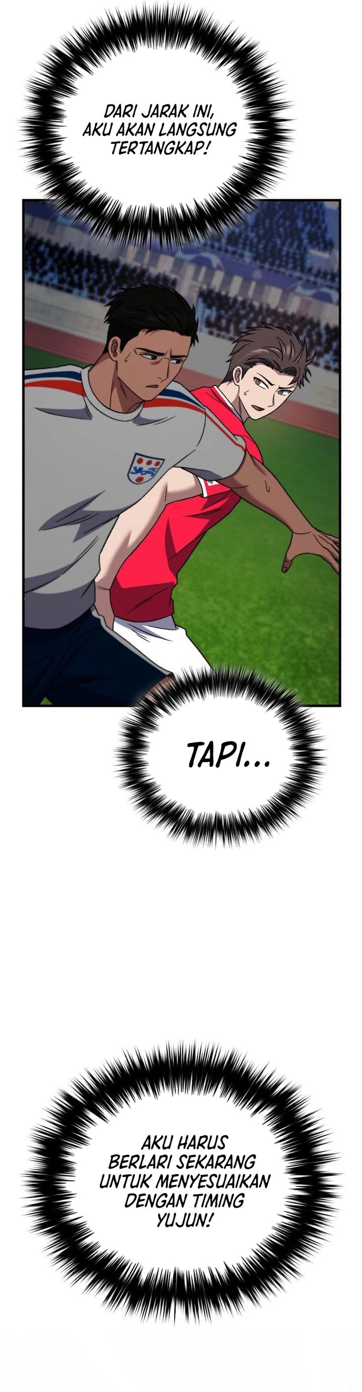 The Genius Midfielder’s Pass Is Special Chapter 35 Gambar 40
