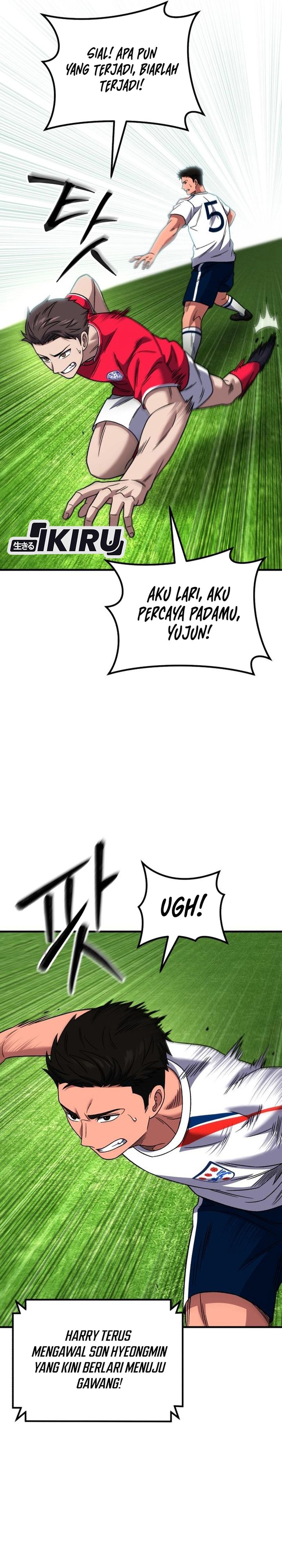 The Genius Midfielder’s Pass Is Special Chapter 35 Gambar 41