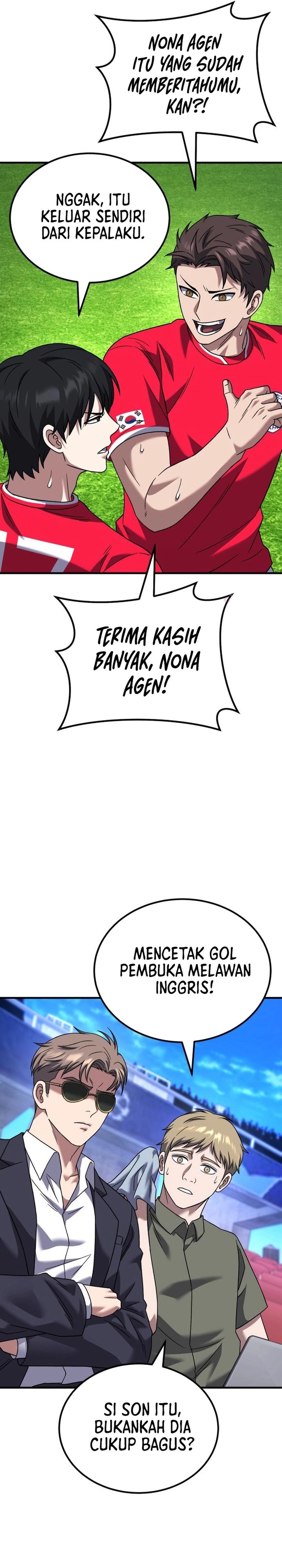 The Genius Midfielder’s Pass Is Special Chapter 35 Gambar 51