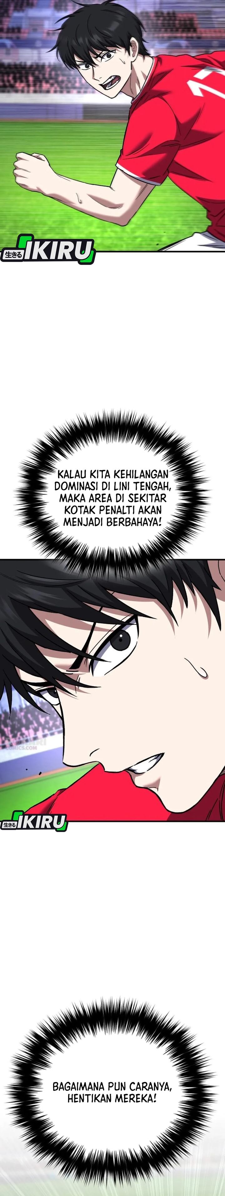 The Genius Midfielder’s Pass Is Special Chapter 36 Gambar 7