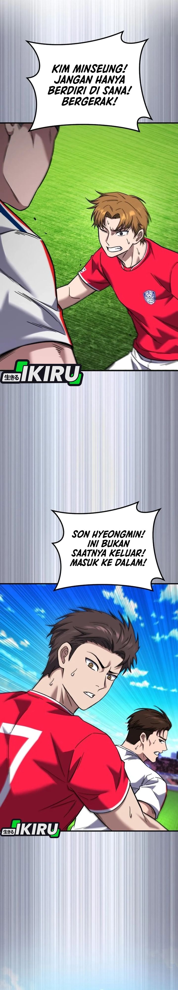 The Genius Midfielder’s Pass Is Special Chapter 36 Gambar 11