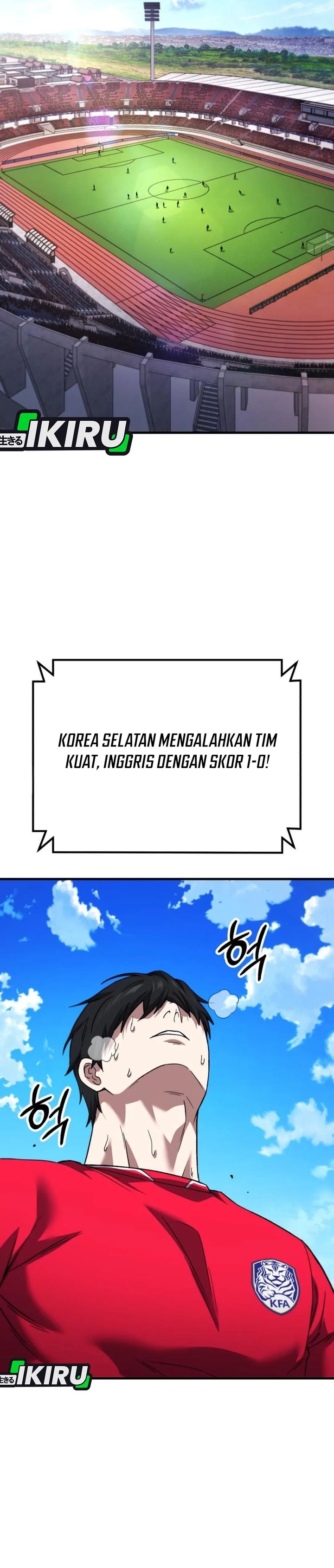 The Genius Midfielder’s Pass Is Special Chapter 36 Gambar 20