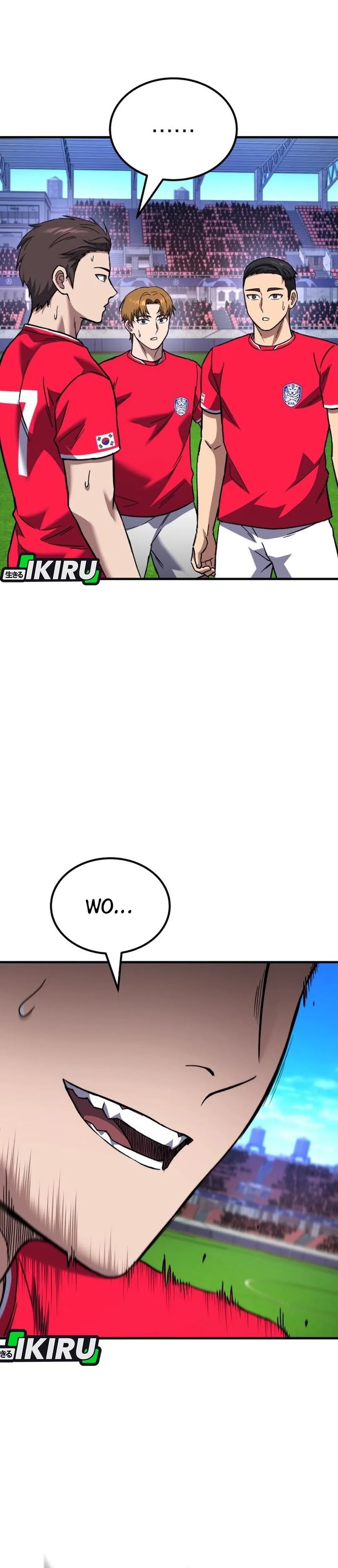 The Genius Midfielder’s Pass Is Special Chapter 36 Gambar 24