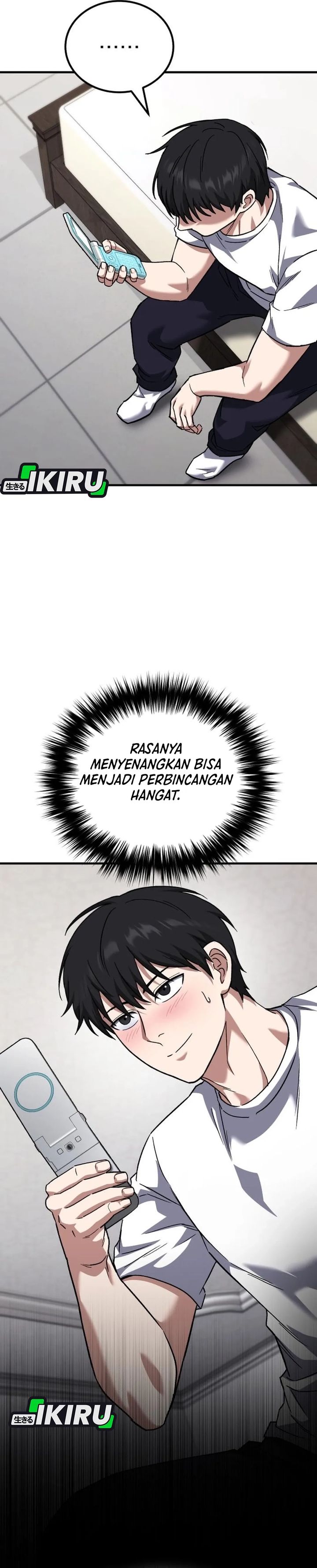 The Genius Midfielder’s Pass Is Special Chapter 36 Gambar 38