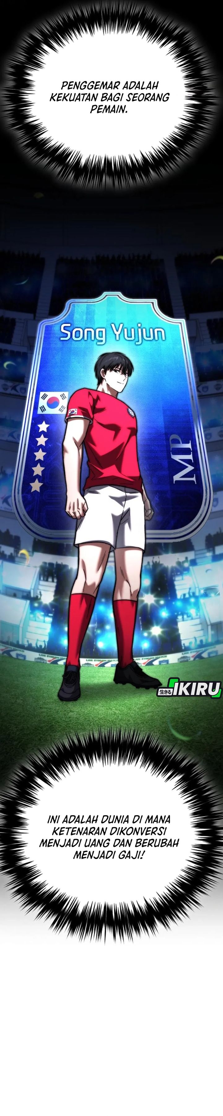 The Genius Midfielder’s Pass Is Special Chapter 36 Gambar 39