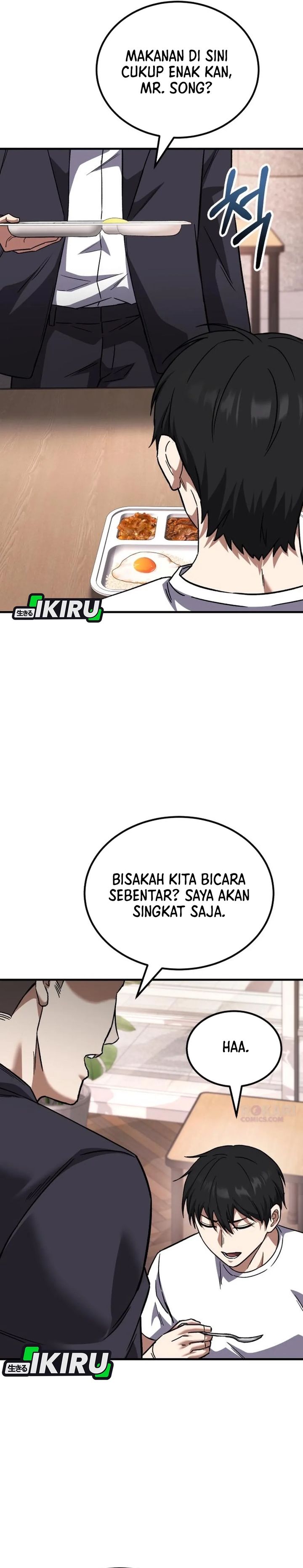 The Genius Midfielder’s Pass Is Special Chapter 36 Gambar 48