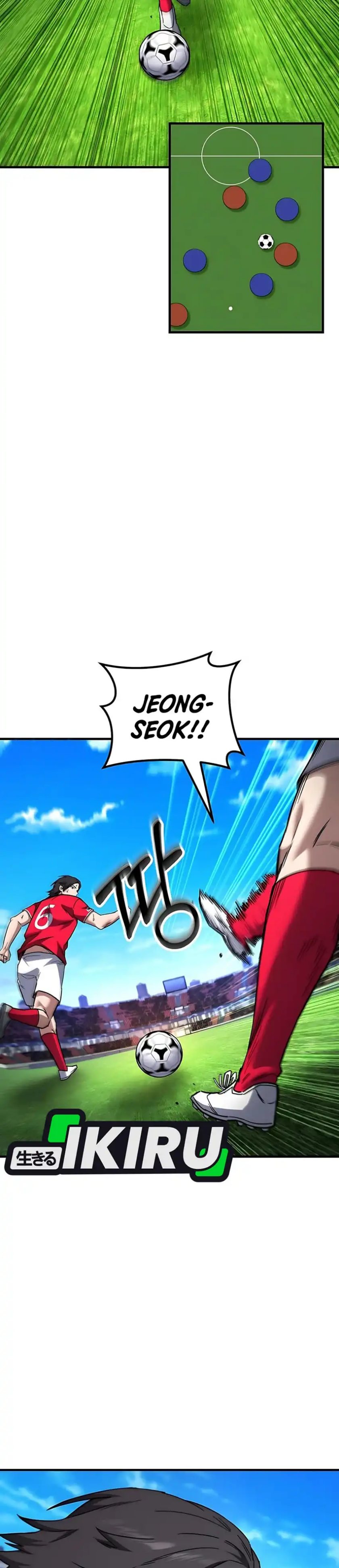 The Genius Midfielder’s Pass Is Special Chapter 38 Gambar 2