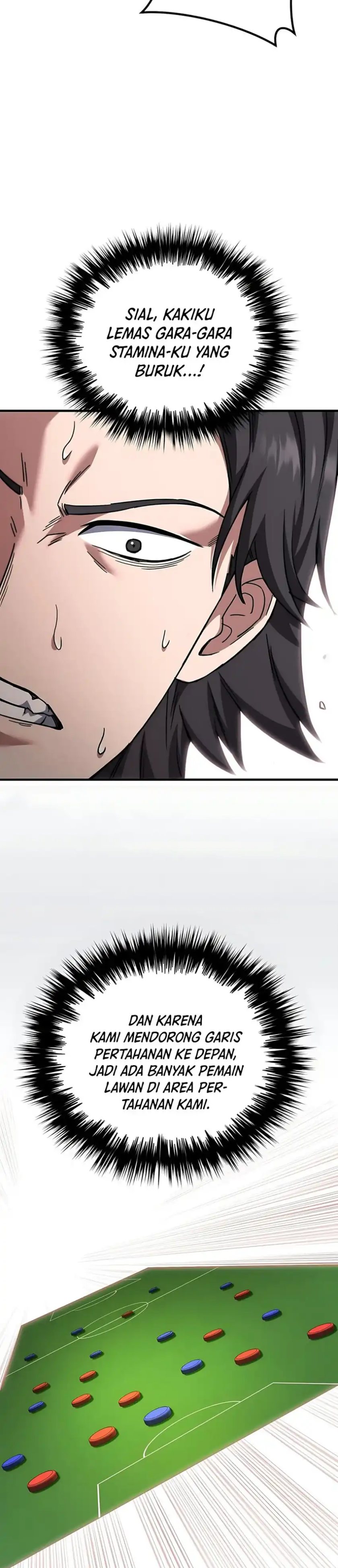 The Genius Midfielder’s Pass Is Special Chapter 38 Gambar 4