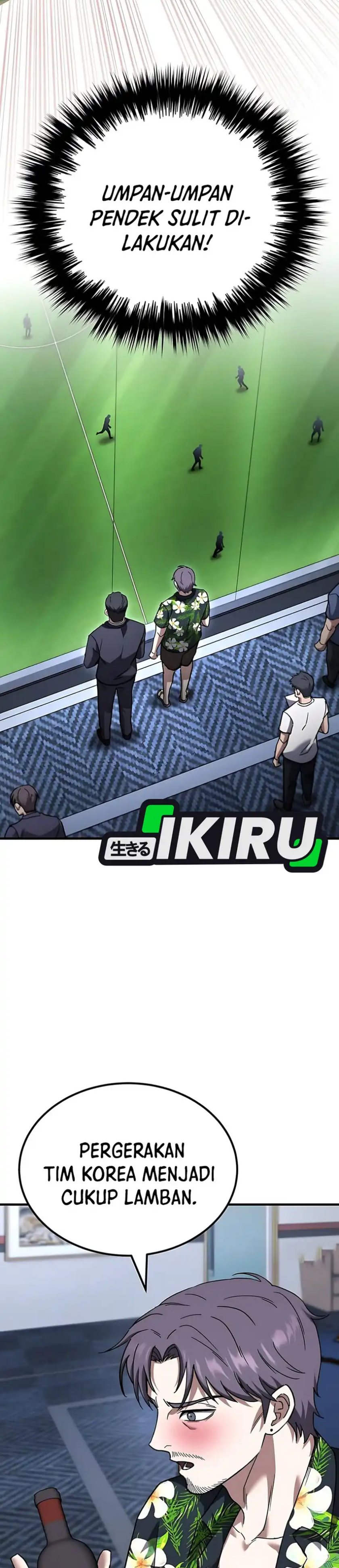 The Genius Midfielder’s Pass Is Special Chapter 38 Gambar 5