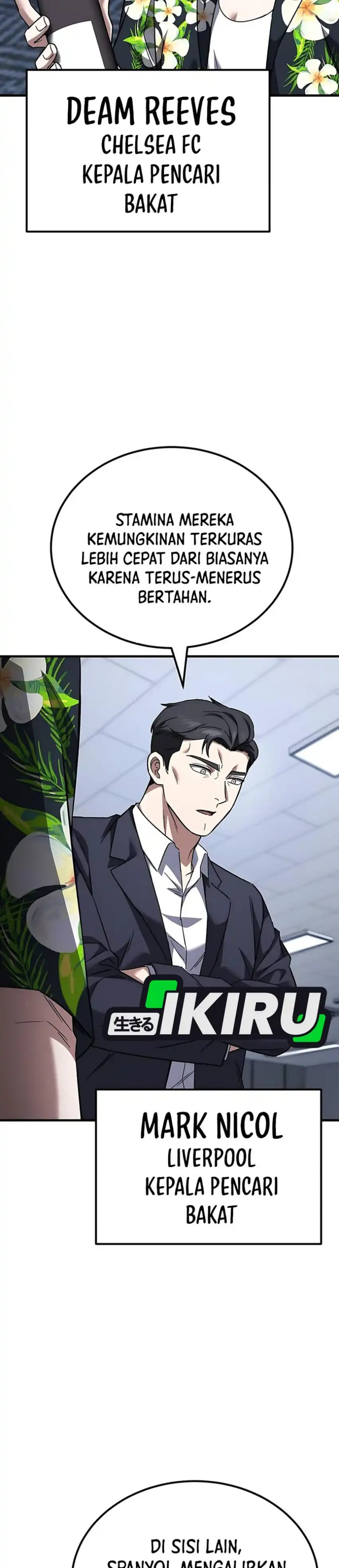 The Genius Midfielder’s Pass Is Special Chapter 38 Gambar 6