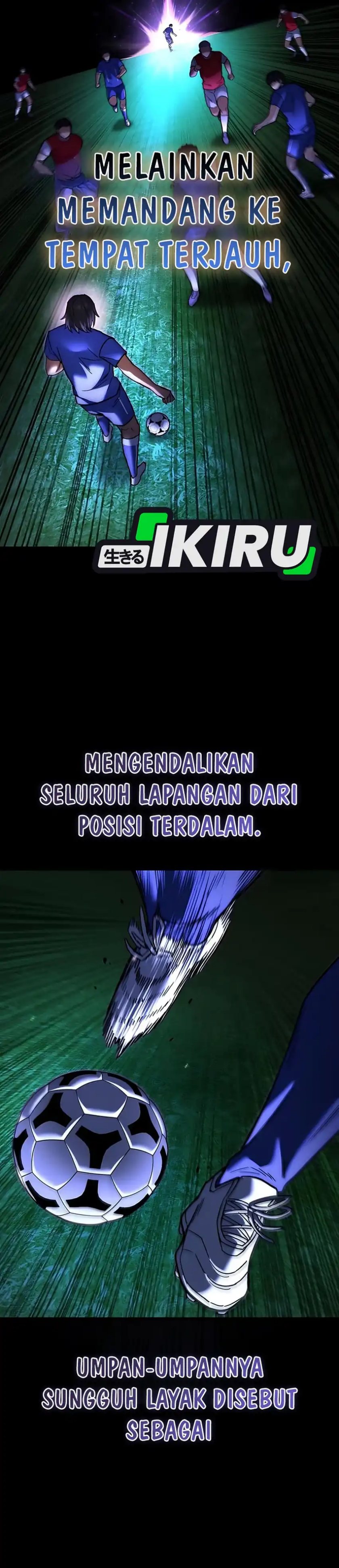 The Genius Midfielder’s Pass Is Special Chapter 38 Gambar 12