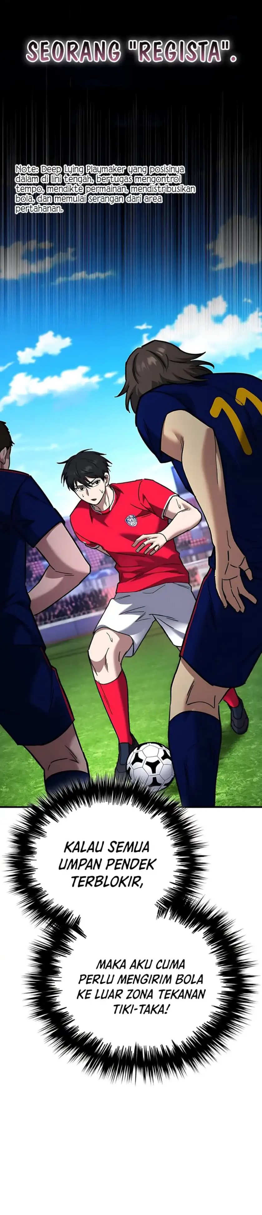 The Genius Midfielder’s Pass Is Special Chapter 38 Gambar 15