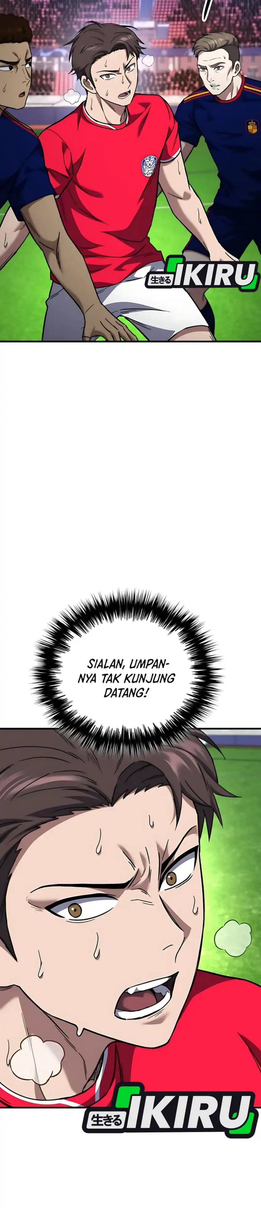 The Genius Midfielder’s Pass Is Special Chapter 38 Gambar 17