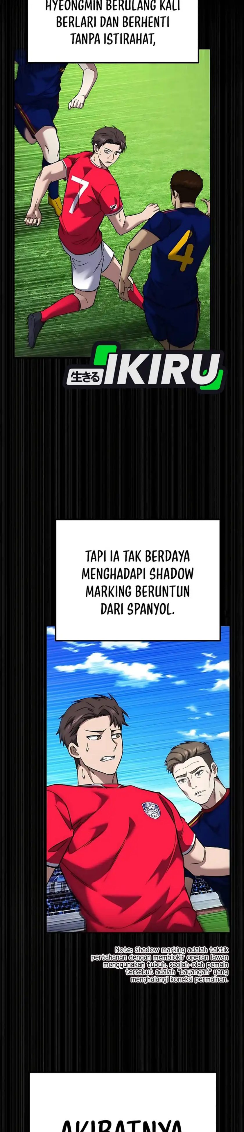 The Genius Midfielder’s Pass Is Special Chapter 38 Gambar 19