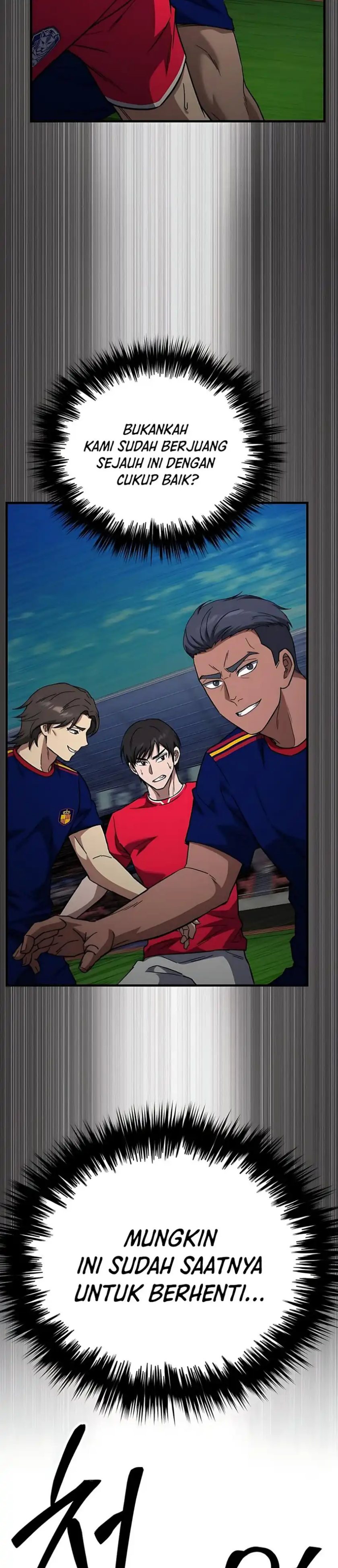 The Genius Midfielder’s Pass Is Special Chapter 38 Gambar 22