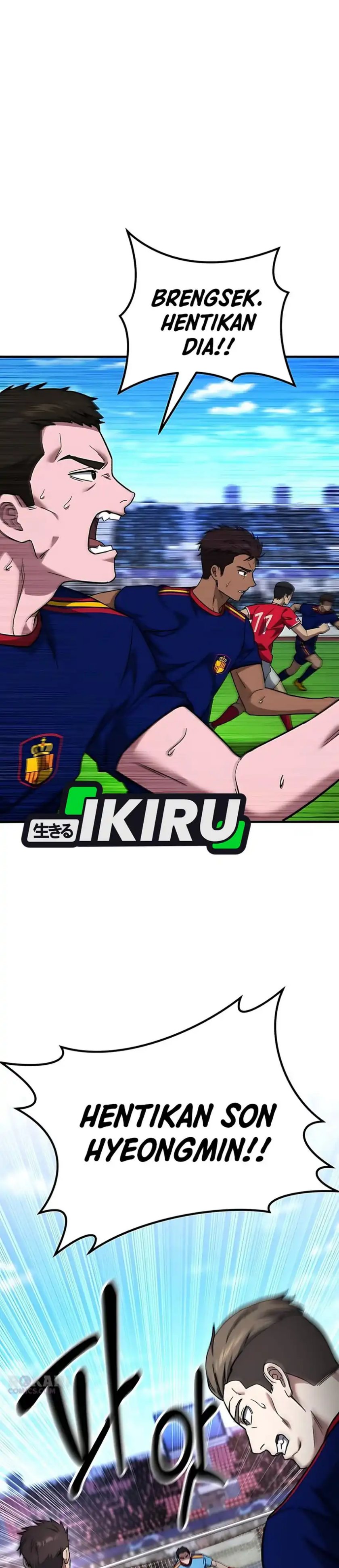 The Genius Midfielder’s Pass Is Special Chapter 38 Gambar 30