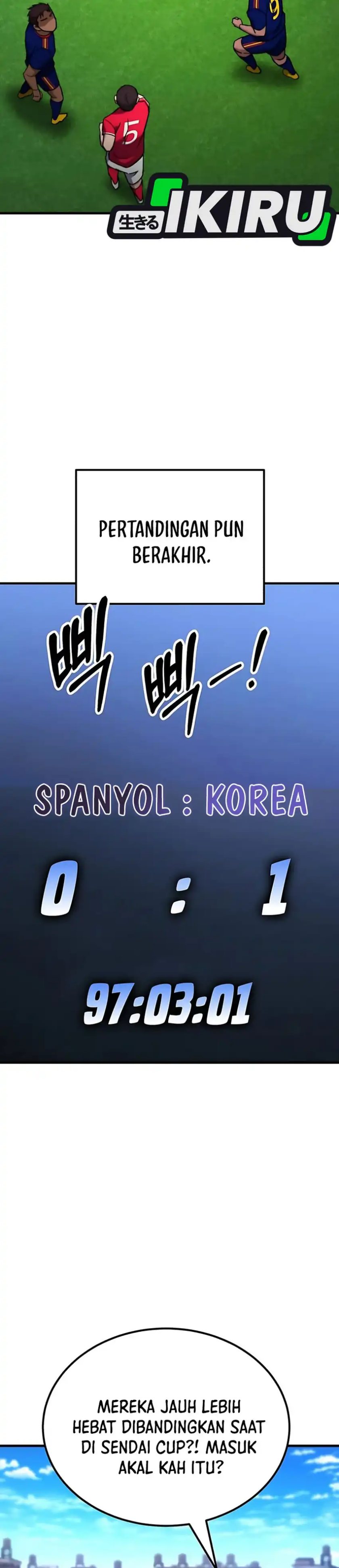 The Genius Midfielder’s Pass Is Special Chapter 38 Gambar 46