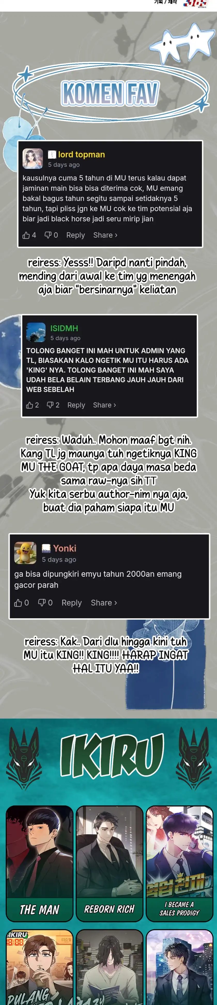 The Genius Midfielder’s Pass Is Special Chapter 38 Gambar 50