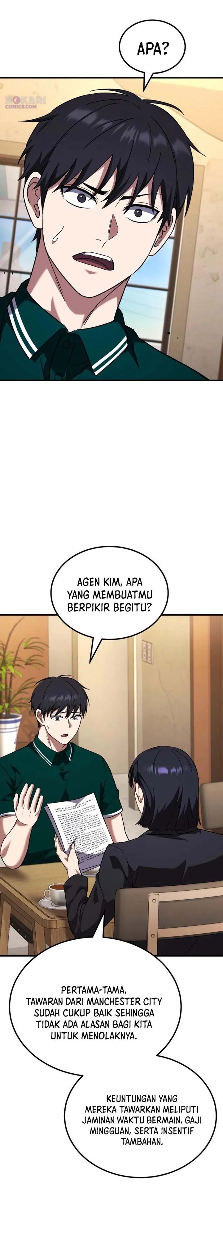 The Genius Midfielder’s Pass Is Special Chapter 40 Gambar 3