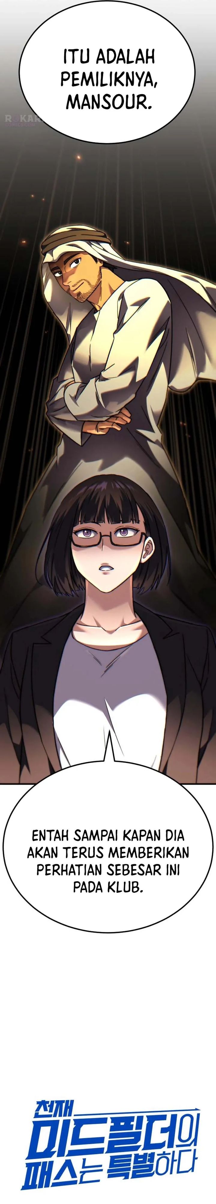 The Genius Midfielder’s Pass Is Special Chapter 40 Gambar 5