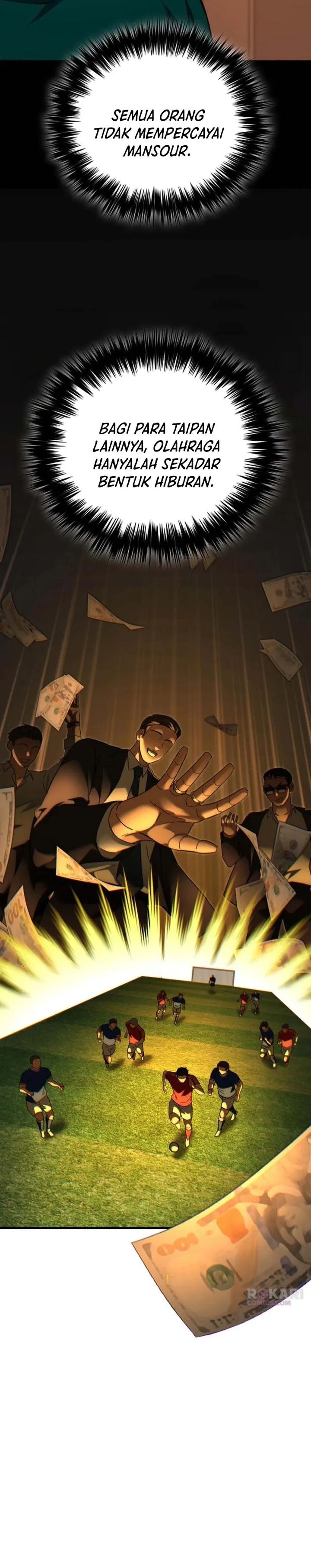 The Genius Midfielder’s Pass Is Special Chapter 40 Gambar 7