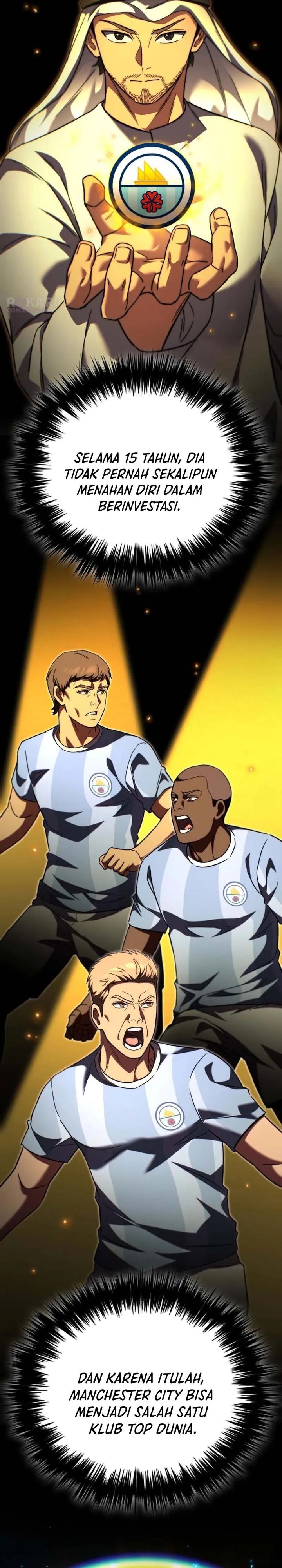 The Genius Midfielder’s Pass Is Special Chapter 40 Gambar 9