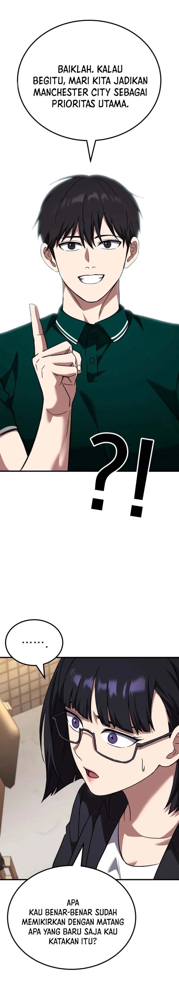 The Genius Midfielder’s Pass Is Special Chapter 40 Gambar 11