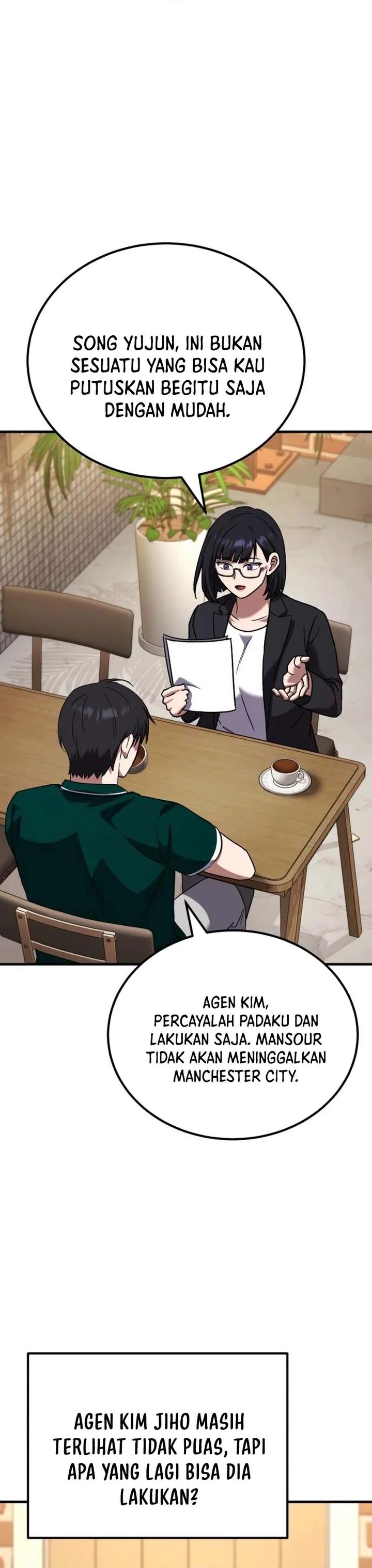 The Genius Midfielder’s Pass Is Special Chapter 40 Gambar 13