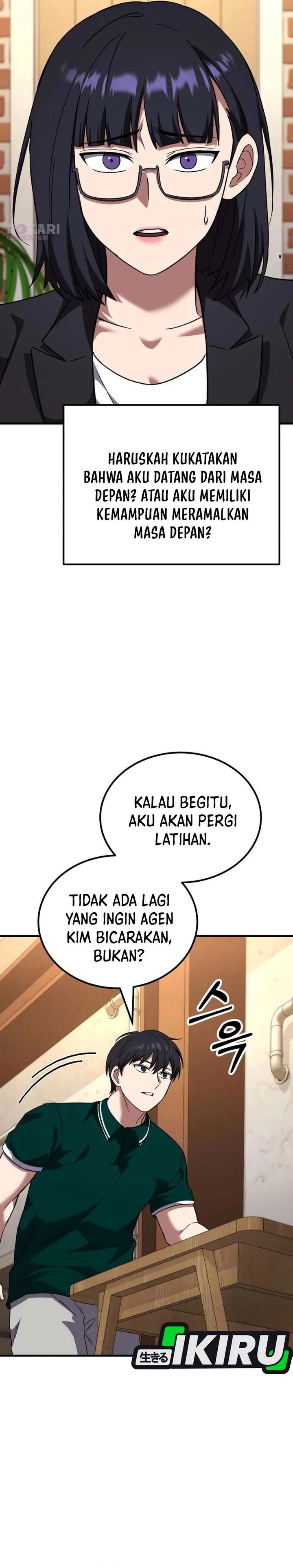 The Genius Midfielder’s Pass Is Special Chapter 40 Gambar 14