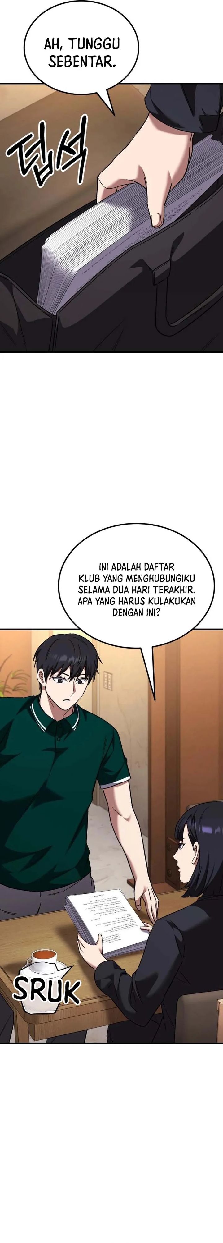 The Genius Midfielder’s Pass Is Special Chapter 40 Gambar 15