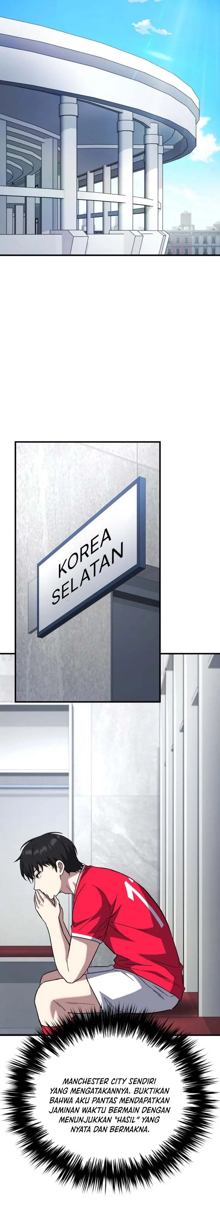 The Genius Midfielder’s Pass Is Special Chapter 40 Gambar 21