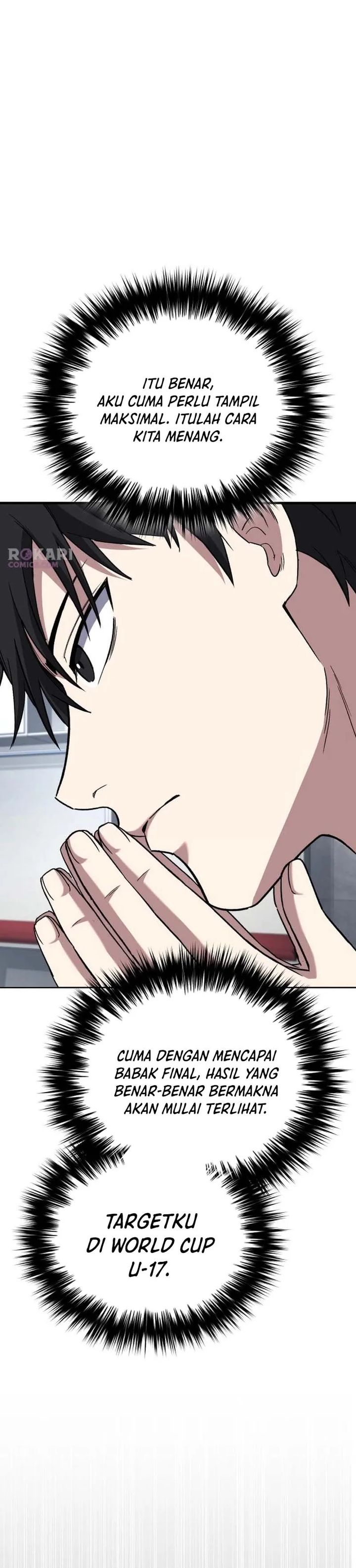 The Genius Midfielder’s Pass Is Special Chapter 40 Gambar 22