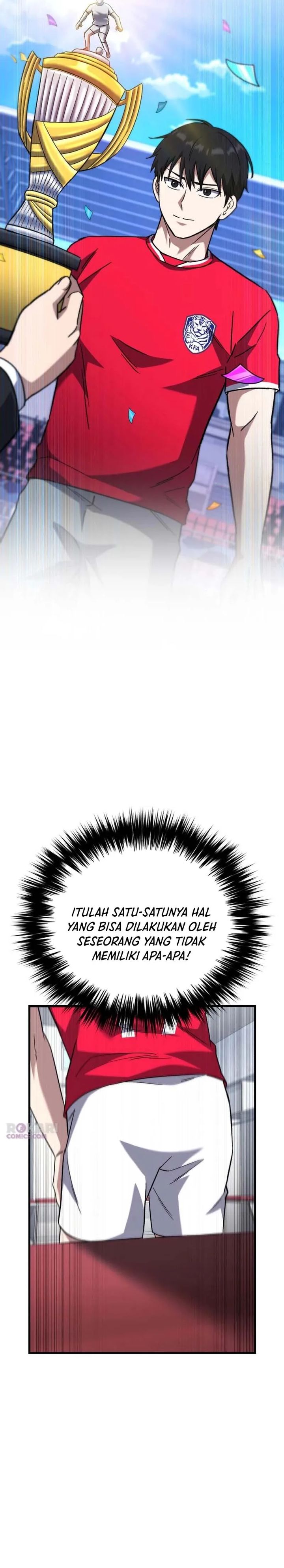 The Genius Midfielder’s Pass Is Special Chapter 40 Gambar 24